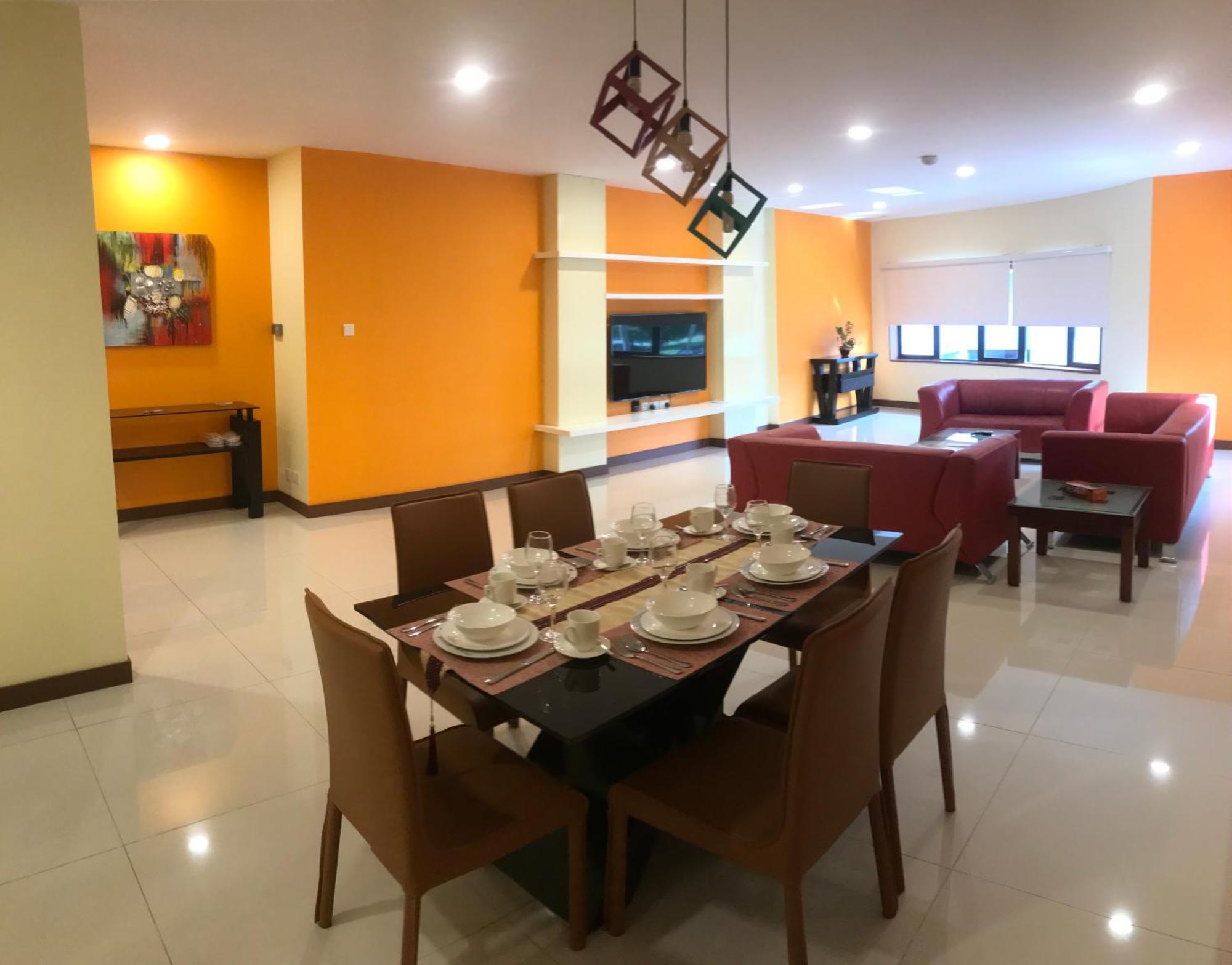 Rimbun Suites & Residences Bandar Seri Begawan Esterno foto